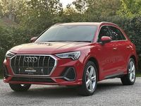 Begagnad Audi Q3 S-Line 190 HK (139 kW) 2020 Röd SUV
