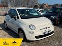 Used Fiat 500 Pop 69 HP (50 kW) 2014 White Hatchback