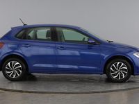 Used VW Polo Life 95 HP (69 kW) 2022 Blue Hatchback