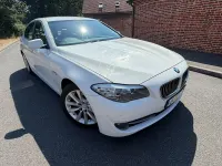 Used BMW 520 Comfort Edition 2012 White Sedan