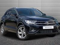 New VW T-Roc R-line 150 HP (110 kW) 2025 Grenadilla black SUV