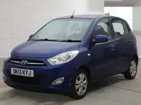 Used Hyundai i10 Active 83 HP (61 kW) 2013 Blue Hatchback