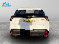 Used MG MG4 EV SE 319 kW (435 HP) 2023 White Hatchback