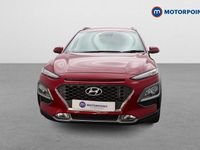 Used Hyundai Kona Premium SE 2019 Red SUV