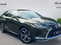 Usado Lexus RX450h 313 CV (230 kW) 2021 Verde SUV