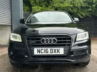 Used Audi Q5 S-line plus 190 HP (139 kW) 2016 Black SUV