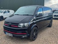Used VW Transporter Highline 150 HP (110 kW) 2019 Black Van