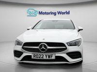 Used Mercedes CLA200 AMG line 2022 White Estate