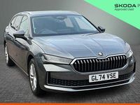 Used Skoda Superb SE Technology 110 HP (80 kW) 2024 Graphite grey metallic Estate