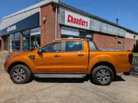 Used Ford Ranger Wildtrack 200 HP (147 kW) 2018 Orange Pickup