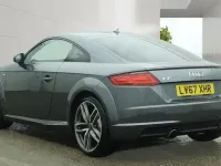 Used Audi TT Black Edition 230 HP (169 kW) 2017 Grey Coupe