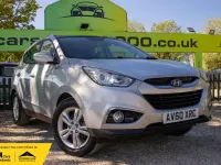 Used Hyundai ix35 Premium 115 HP (84 kW) 2011 Silver SUV