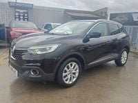Begagnad Renault Kadjar Dynamique 130 HK (95 kW) 2016 Svart SUV