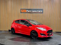 Used Ford Fiesta ST-Line 140 HP (102 kW) 2017 Red Hatchback