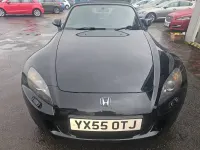 Used Honda S 2000 S 240 HP (176 kW) 2005 Black Cabriolet