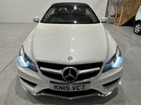 used Mercedes E350 E ClassBlueTEC AMG Line 2dr 9G-Tronic