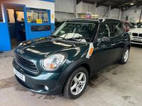 Used Mini One D 2011 Green Hatchback