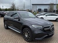 Used Mercedes EQC400 AMG line 300 kW (408 HP) 2022 Grey SUV