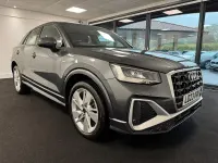 Used Audi Q2 S-Line 2023 Daytona grey SUV