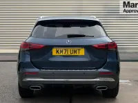 Used Mercedes GLA200 Executive 150 HP (110 kW) 2021 Blue SUV