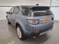 Used Land Rover Discovery 5 HSE Luxury 2018 Blue SUV