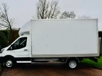 Used Ford Transit S 130 HP (95 kW) 2022 White Cabriolet