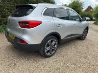 Używany Renault Kadjar Dynamique 130 KM (95 kW) 2017 Srebrny SUV