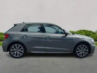 Used Audi A1 Sportback S-Line 150 HP (110 kW) 2022 Grey Hatchback