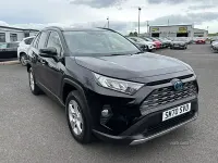 Used Toyota RAV4 218 HP (160 kW) 2021 Black SUV