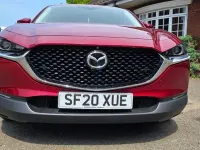 Used Mazda CX-30 Inclusive 180 HP (132 kW) 2020 Red SUV