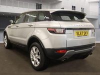 Used Land Rover Range Rover evoque SE 180 HP (132 kW) 2017 Silver SUV