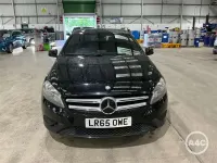 Used Mercedes A200 2015 Black Hatchback
