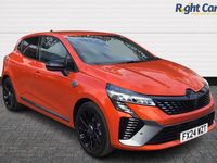 Used Renault Clio V Esprit Alpine 143 HP (105 kW) 2024 Valencia orange  Hatchback