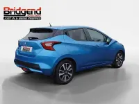 Used Nissan Micra Tekna 2020 Blue Hatchback