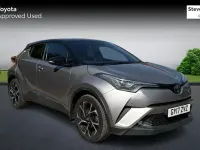 Used Toyota C-HR 116 HP (85 kW) 2017 Silver SUV