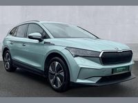 Used Skoda Enyaq iV Loft 131 kW (179 HP) 2022 Arctic silver metallic SUV