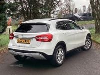 Used Mercedes GLA200 SE 156 HP (114 kW) 2018 White SUV