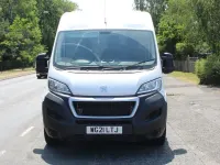 Used Peugeot Boxer S 140 HP (102 kW) 2021 White Van