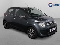 Used Citroën C1 Shine 72 HP (52 kW) 2021 Grey Hatchback