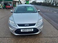 Used Ford Mondeo Business Edition 163 HP (119 kW) 2013 Silver Estate