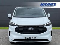 New Ford Transit Custom Limited 136 HP (100 kW) 2025 White Van
