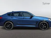 Used BMW X4 M Competition Edition 503 HP (369 kW) 2019 Blue SUV