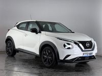 Used Nissan Juke Acenta 114 HP (83 kW) 2023 White SUV