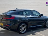 Used BMW X4 M Sport 190 HP (139 kW) 2018 Grey SUV