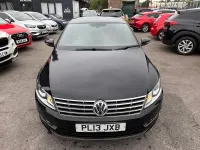 Used VW CC GT 140 HP (102 kW) 2013 Black Sedan