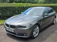 Used BMW 520 Luxury Line 2014 Grey Sedan