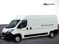 Begagnad Peugeot Boxer 2020 Vit Van