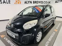 Usado Citroën C1 68 HP (50 kW) 2014 Preto Citadino