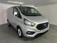 Used Ford Transit Custom Limited 130 HP (95 kW) 2019 Silver Van