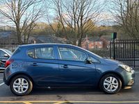 Second-hand Vauxhall Corsa Design Edition 95 CP (69 kW) 2015 Albastru Hatchback